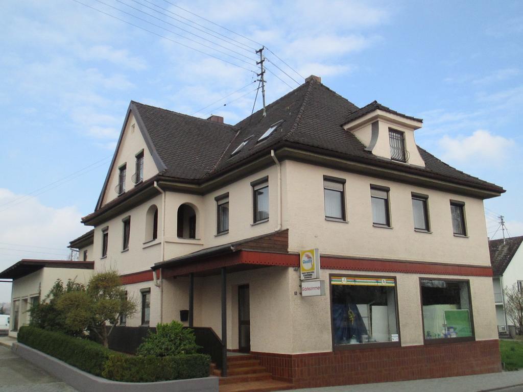Gaestehaus Kranzfelder Zusmarshausen Exterior photo