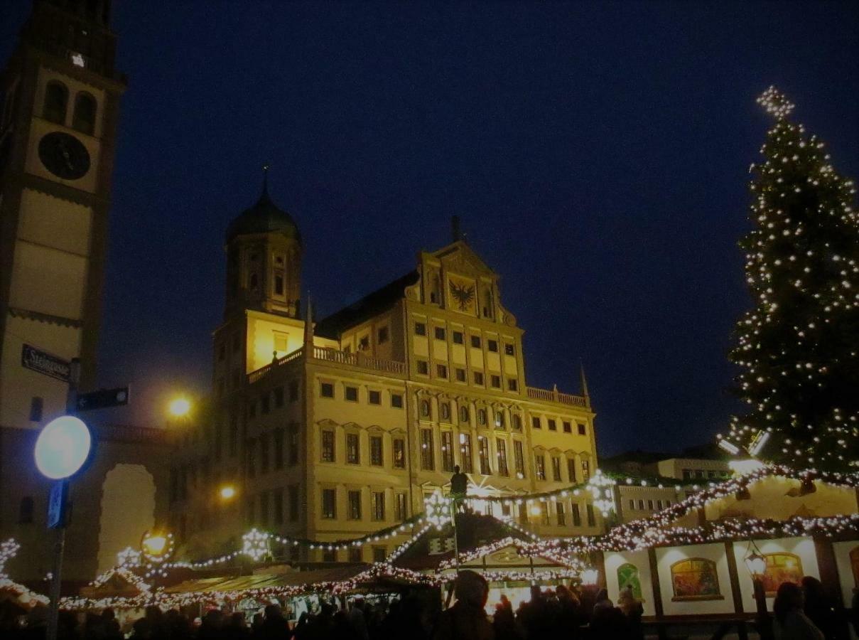 Gaestehaus Kranzfelder Zusmarshausen Exterior photo